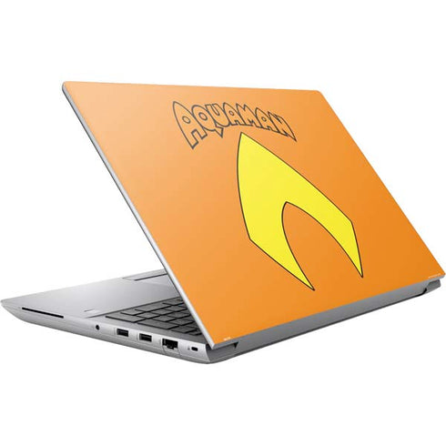 DC Comics Aquaman Classic Logo HP ZBook Fury 16 G10 Skin