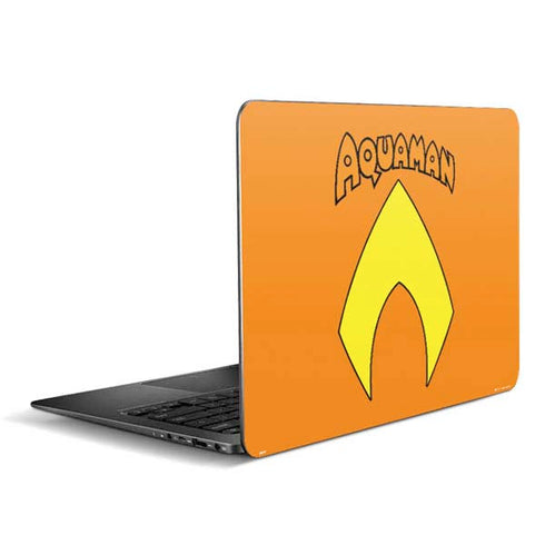 DC Comics Aquaman Classic Logo Zenbook UX305FA 13.3in Skin