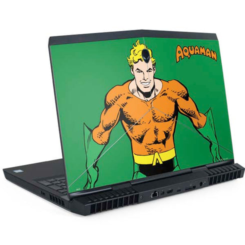 DC Comics Aquaman Classic Art Pose Dell Alienware Skin