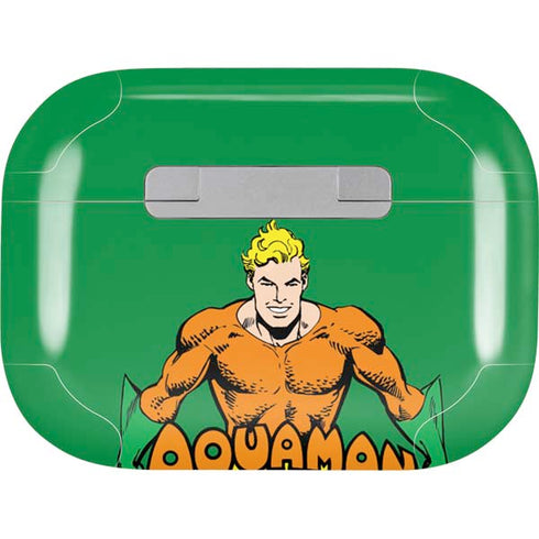 DC Comics Aquaman Classic Art Pose AirPods Skins