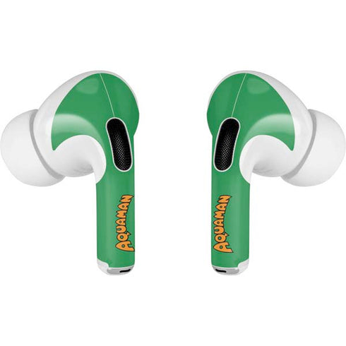 DC Comics Aquaman Classic Art Pose AirPods Skins