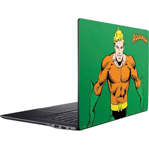 DC Comics Aquaman Classic Art Pose Ativ Book 9 (15.6in 2014) Skin