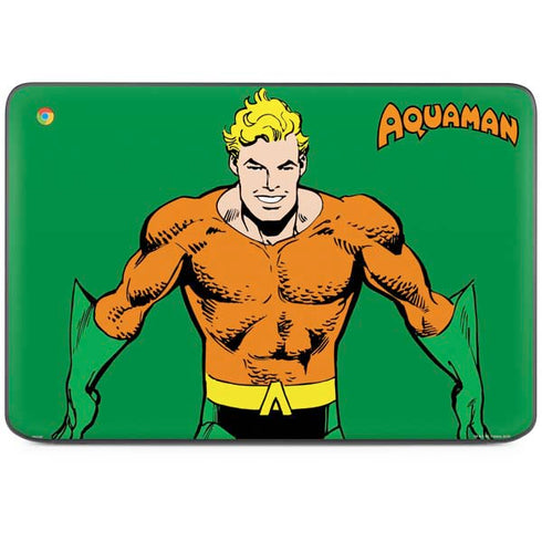 DC Comics Aquaman Classic Art Pose HP Chromebook Skin