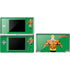 DC Comics Aquaman Classic Art Pose Nintendo Skins