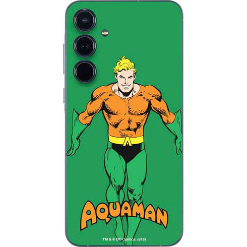 DC Comics Aquaman Classic Art Pose Galaxy A35 5G Skin
