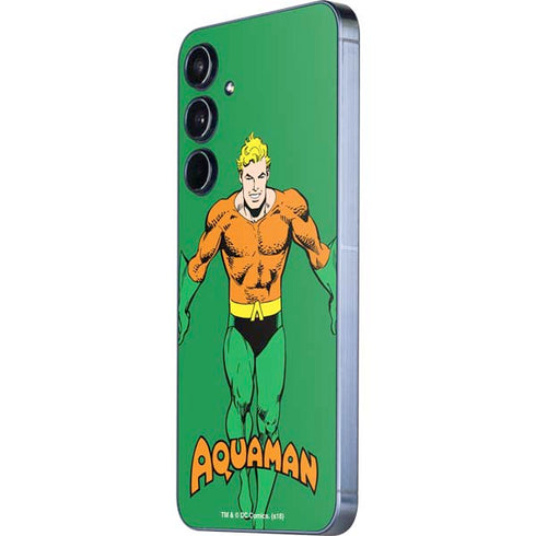 DC Comics Aquaman Classic Art Pose Galaxy A36 5G Skin