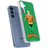 DC Comics Aquaman Classic Art Pose Galaxy A55 5G Clear Case
