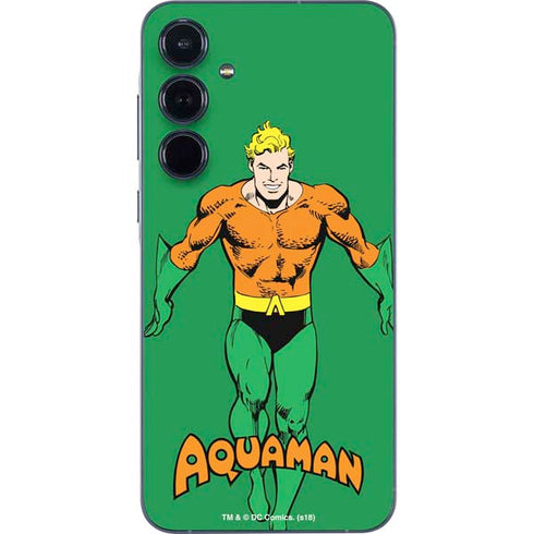 DC Comics Aquaman Classic Art Pose Galaxy A55 5G Skin
