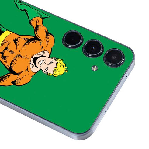 DC Comics Aquaman Classic Art Pose Galaxy A55 5G Skin