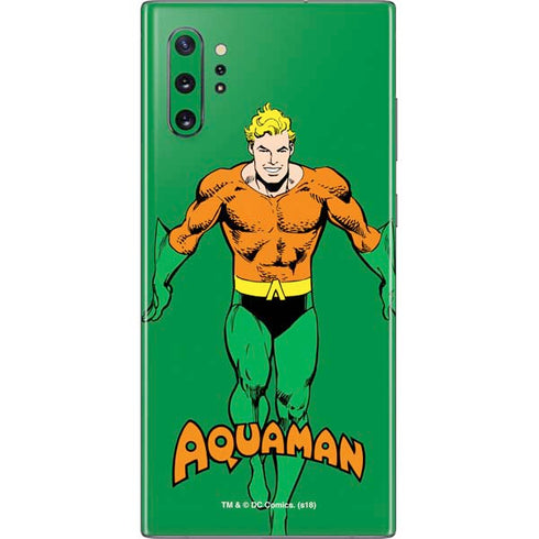 DC Comics Aquaman Classic Art Pose Galaxy Note 10 Plus Skin
