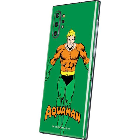 DC Comics Aquaman Classic Art Pose Galaxy Note 10 Plus Skin