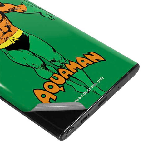 DC Comics Aquaman Classic Art Pose Galaxy Note 10 Plus Skin