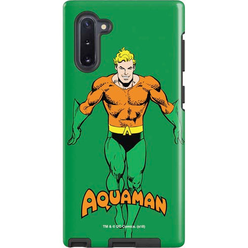 DC Comics Aquaman Classic Art Pose Galaxy Cases