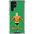 DC Comics Aquaman Classic Art Pose Galaxy S23 Ultra Clear Case