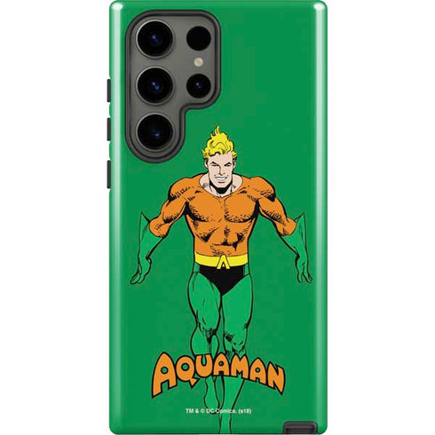 DC Comics Aquaman Classic Art Pose Galaxy S23 Ultra Pro Case
