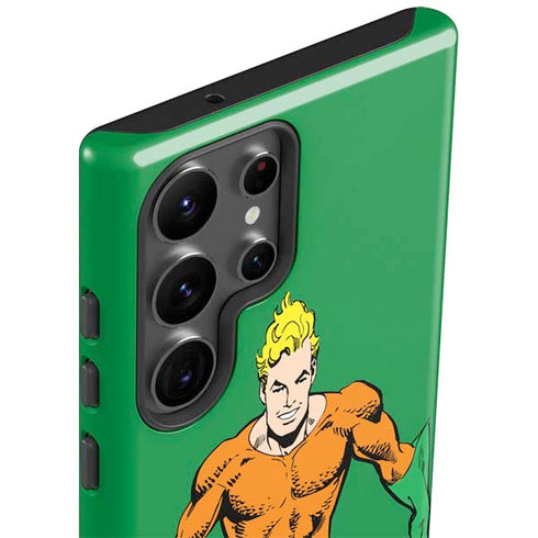 DC Comics Aquaman Classic Art Pose Galaxy S23 Ultra Pro Case