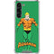 DC Comics Aquaman Classic Art Pose Galaxy S24 FE Clear Case