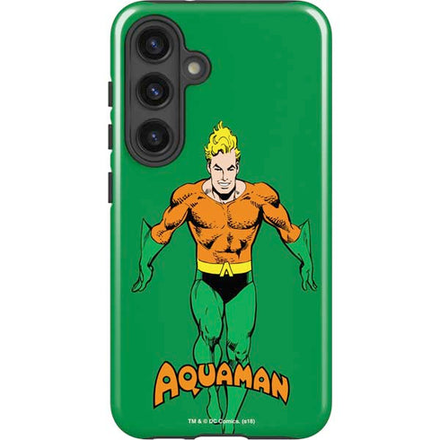 DC Comics Aquaman Classic Art Pose Galaxy S25 Impact Case