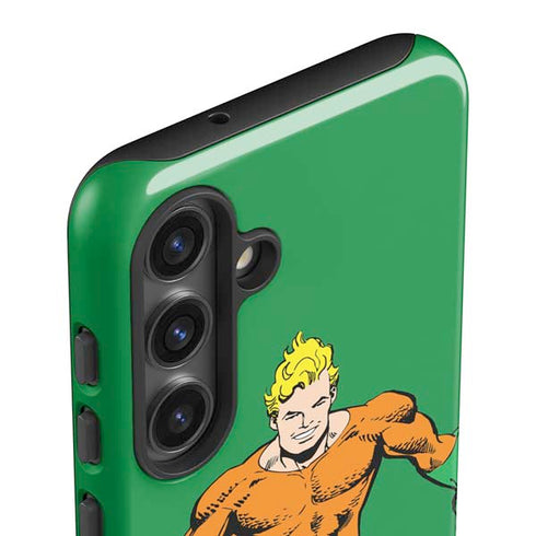 DC Comics Aquaman Classic Art Pose Galaxy S25 Impact Case