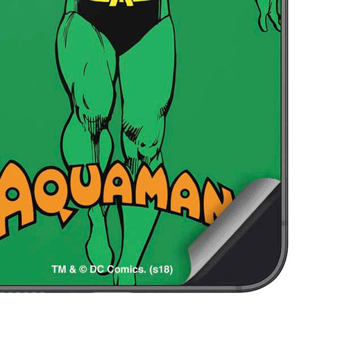 DC Comics Aquaman Classic Art Pose Galaxy S24 Plus Skin
