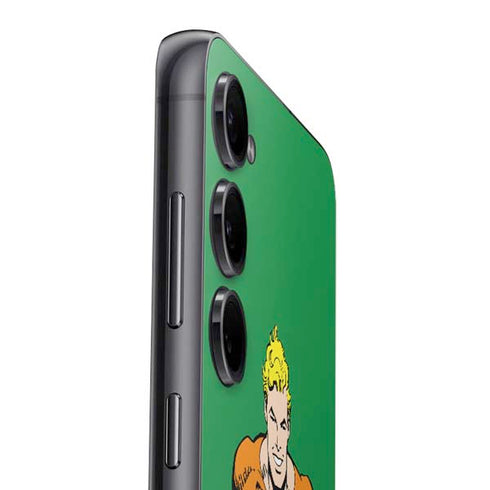 DC Comics Aquaman Classic Art Pose Galaxy S25 Skin