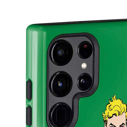 DC Comics Aquaman Classic Art Pose Galaxy S25 Ultra Impact Case