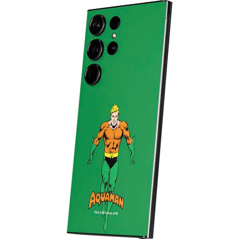 DC Comics Aquaman Classic Art Pose Galaxy S24 Ultra Skin