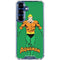 DC Comics Aquaman Classic Art Pose Galaxy S25 Clear Case