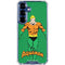 DC Comics Aquaman Classic Art Pose Galaxy S25 Plus Clear Case
