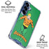 DC Comics Aquaman Classic Art Pose Galaxy S25 Plus Clear Case