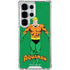 DC Comics Aquaman Classic Art Pose Galaxy S25 Ultra Clear Case