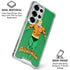 DC Comics Aquaman Classic Art Pose Galaxy S25 Ultra Clear Case
