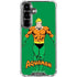 DC Comics Aquaman Classic Art Pose Galaxy S26 Clear Case
