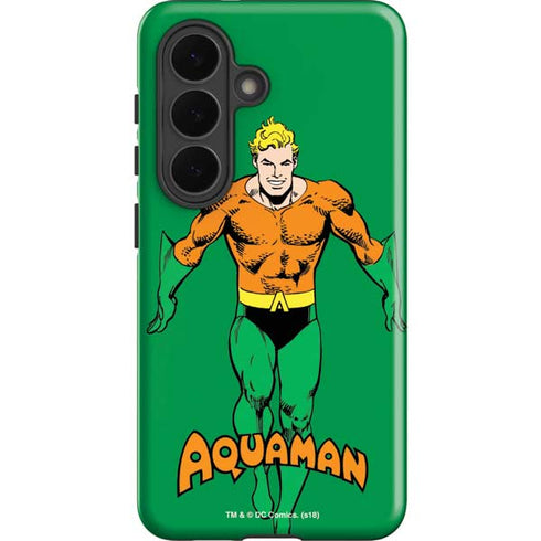 DC Comics Aquaman Classic Art Pose Galaxy S26 Impact Case