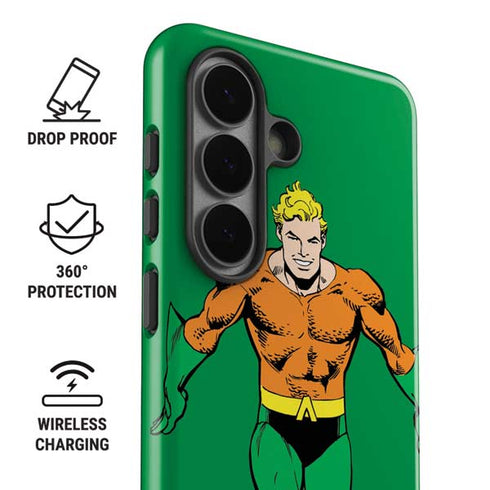 DC Comics Aquaman Classic Art Pose Galaxy S26 Impact Case