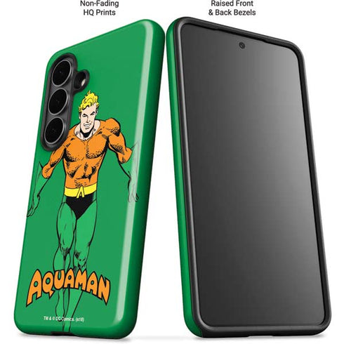 DC Comics Aquaman Classic Art Pose Galaxy S26 Impact Case