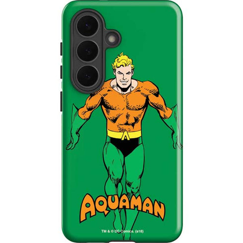 DC Comics Aquaman Classic Art Pose Galaxy S26 Plus Impact Case