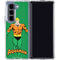DC Comics Aquaman Classic Art Pose Galaxy Z Fold5 5G Clear Case