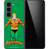 DC Comics Aquaman Classic Art Pose Galaxy Z Fold5 5G Skin