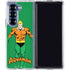 DC Comics Aquaman Classic Art Pose Galaxy Z Fold6 Clear Case
