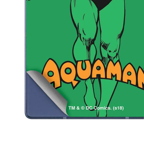 DC Comics Aquaman Classic Art Pose Galaxy Z Fold6 Skin