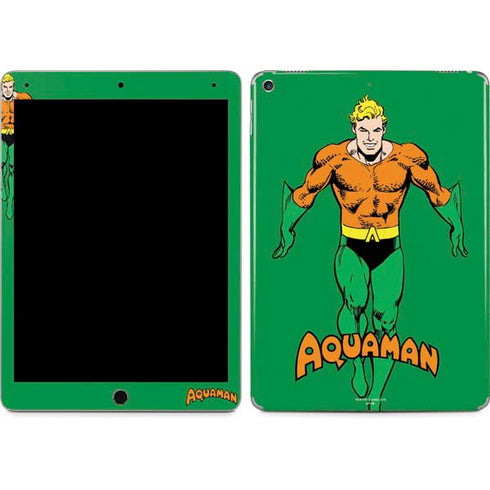 DC Comics Aquaman Classic Art Pose iPad Skins