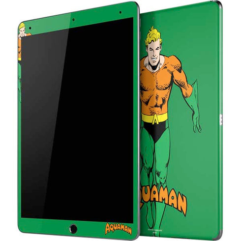 DC Comics Aquaman Classic Art Pose iPad Skins