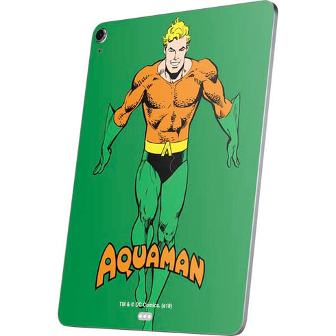 DC Comics Aquaman Classic Art Pose Apple iPad Air Skin