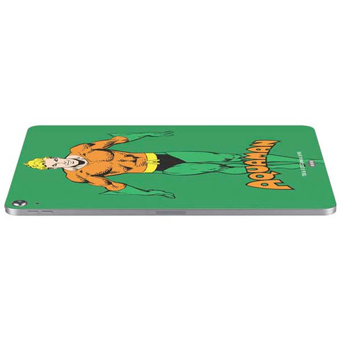 DC Comics Aquaman Classic Art Pose Apple iPad Air Skin