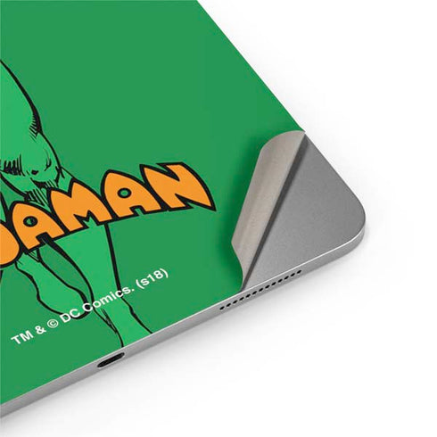 DC Comics Aquaman Classic Art Pose Apple iPad Air Skin