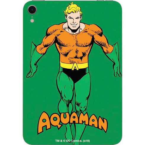 DC Comics Aquaman Classic Art Pose Apple iPad Mini Skin