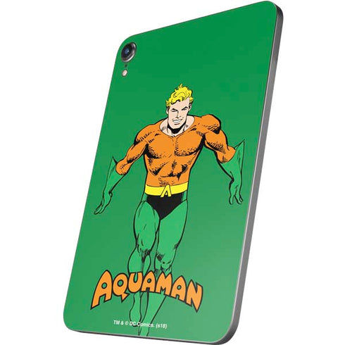 DC Comics Aquaman Classic Art Pose Apple iPad Mini Skin