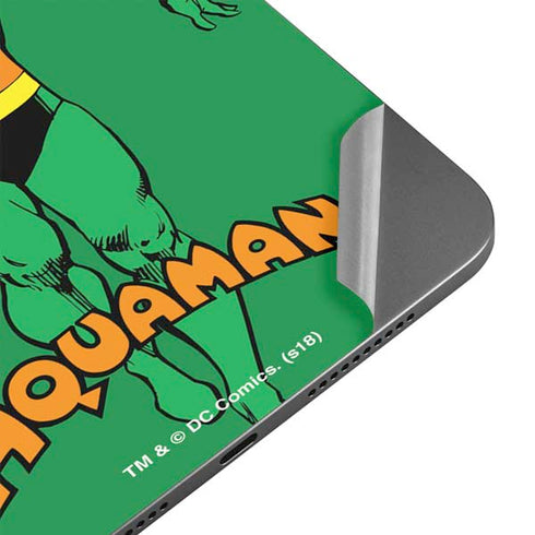 DC Comics Aquaman Classic Art Pose Apple iPad Mini Skin
