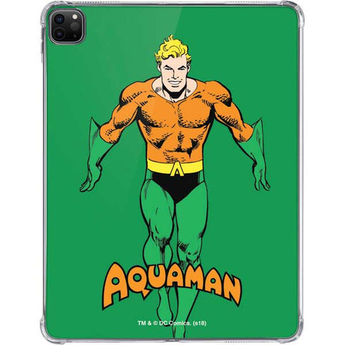 DC Comics Aquaman Classic Art Pose iPad Pro 11in (2024) Clear Case